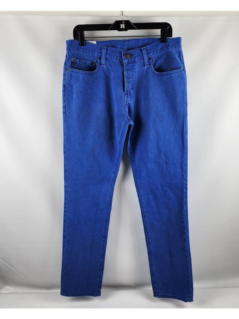 Abercrombie & Fitch Jeans Mens 33x32 The Skinny Denim Button Fly Blue